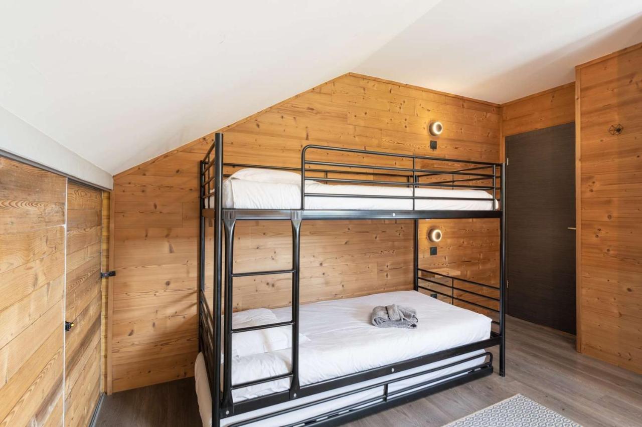 Chalet Du Bien-Etre 15P. Piscine,Spa, Hammam,Petanque,Basket Жерарме Екстер'єр фото