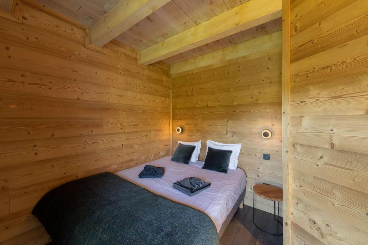Chalet Du Bien-Etre 15P. Piscine,Spa, Hammam,Petanque,Basket Жерарме Екстер'єр фото